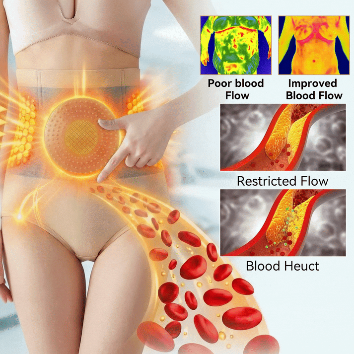 🏆Ends Today: 70% OFF! 𝐌𝐨𝐫𝐢𝐧𝐠𝐚 & 𝐁𝐞𝐫𝐛𝐞𝐫𝐢𝐧𝐞 4‑In‑1 Micro‑Particle Sculpting & Fat‑Burn Shorts - Image 10