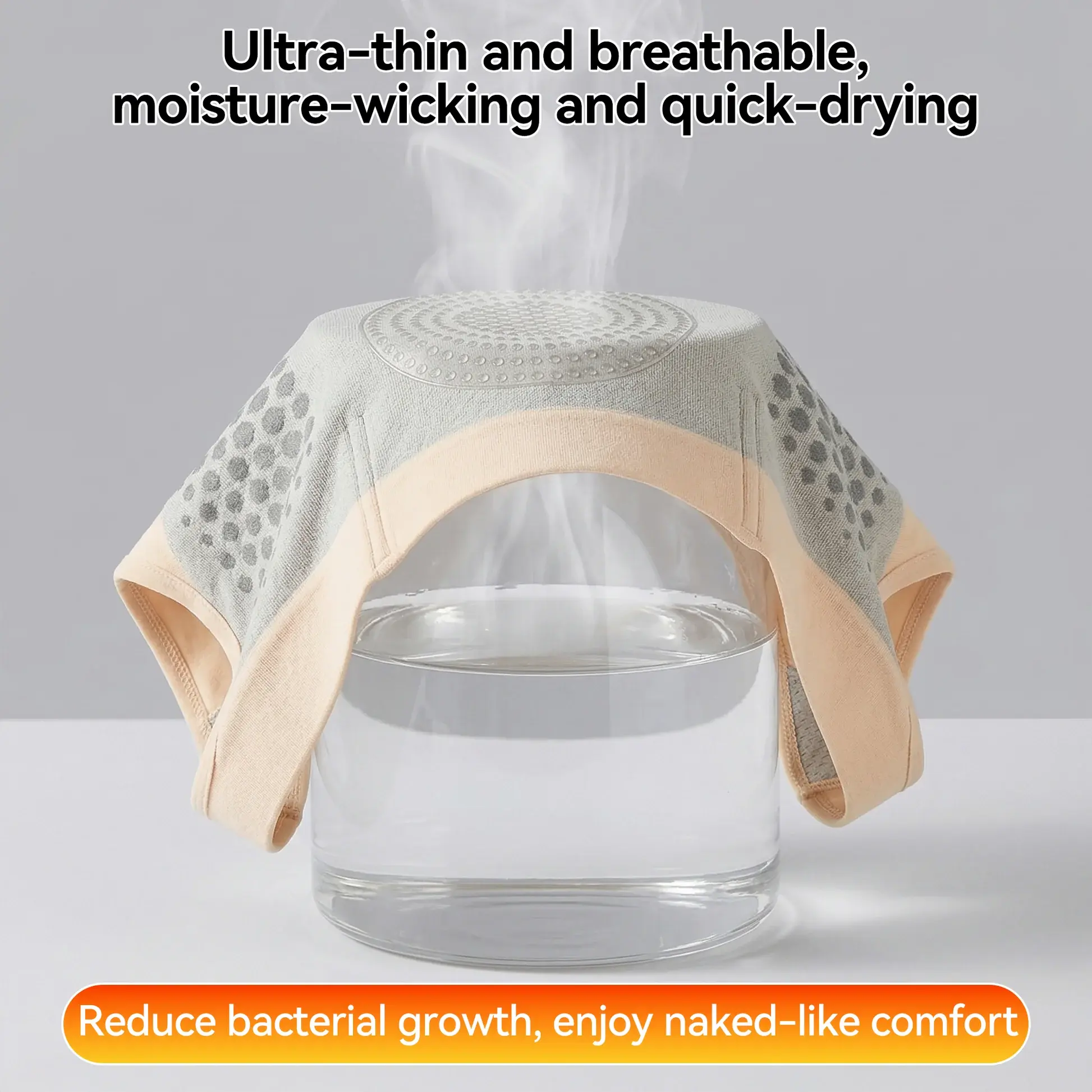 🏆Ends Today: 70% OFF! 𝐌𝐨𝐫𝐢𝐧𝐠𝐚 & 𝐁𝐞𝐫𝐛𝐞𝐫𝐢𝐧𝐞 4‑In‑1 Micro‑Particle Sculpting & Fat‑Burn Shorts - Image 16