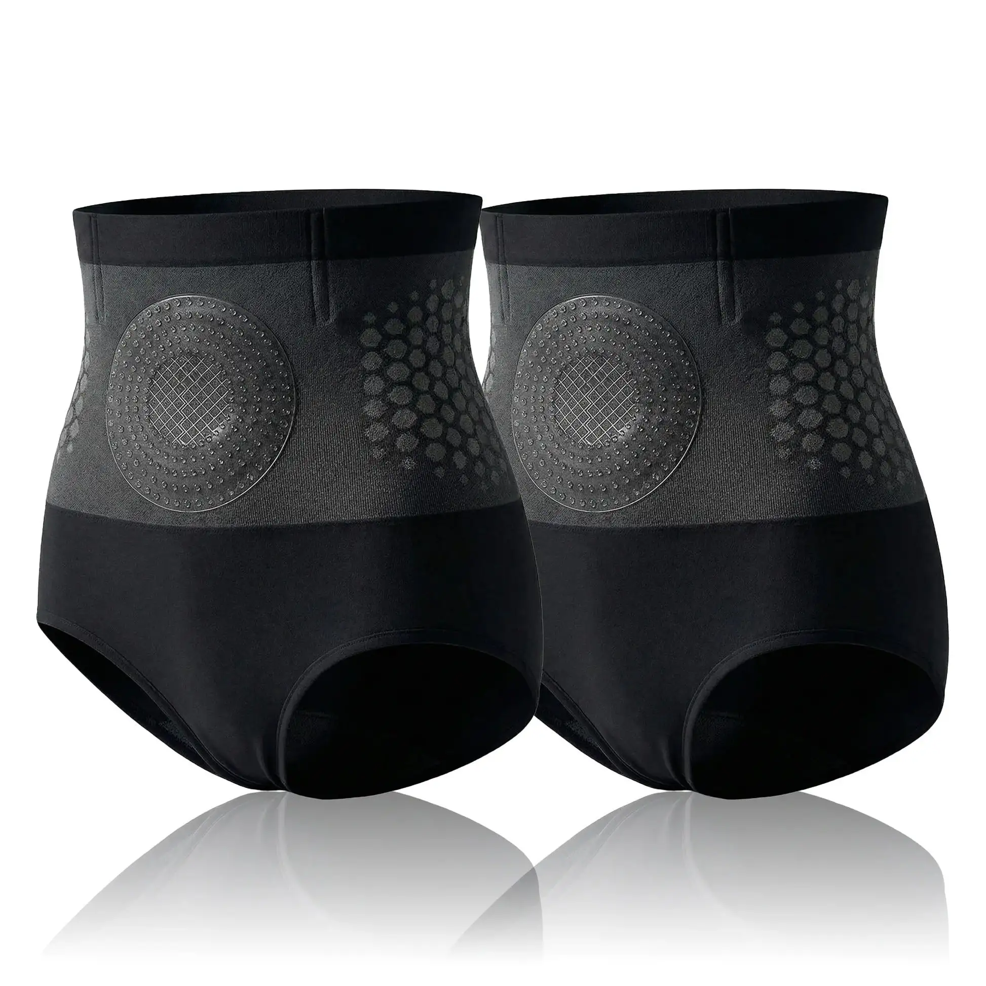 🏆Ends Today: 70% OFF! 𝐌𝐨𝐫𝐢𝐧𝐠𝐚 & 𝐁𝐞𝐫𝐛𝐞𝐫𝐢𝐧𝐞 4‑In‑1 Micro‑Particle Sculpting & Fat‑Burn Shorts - Image 21