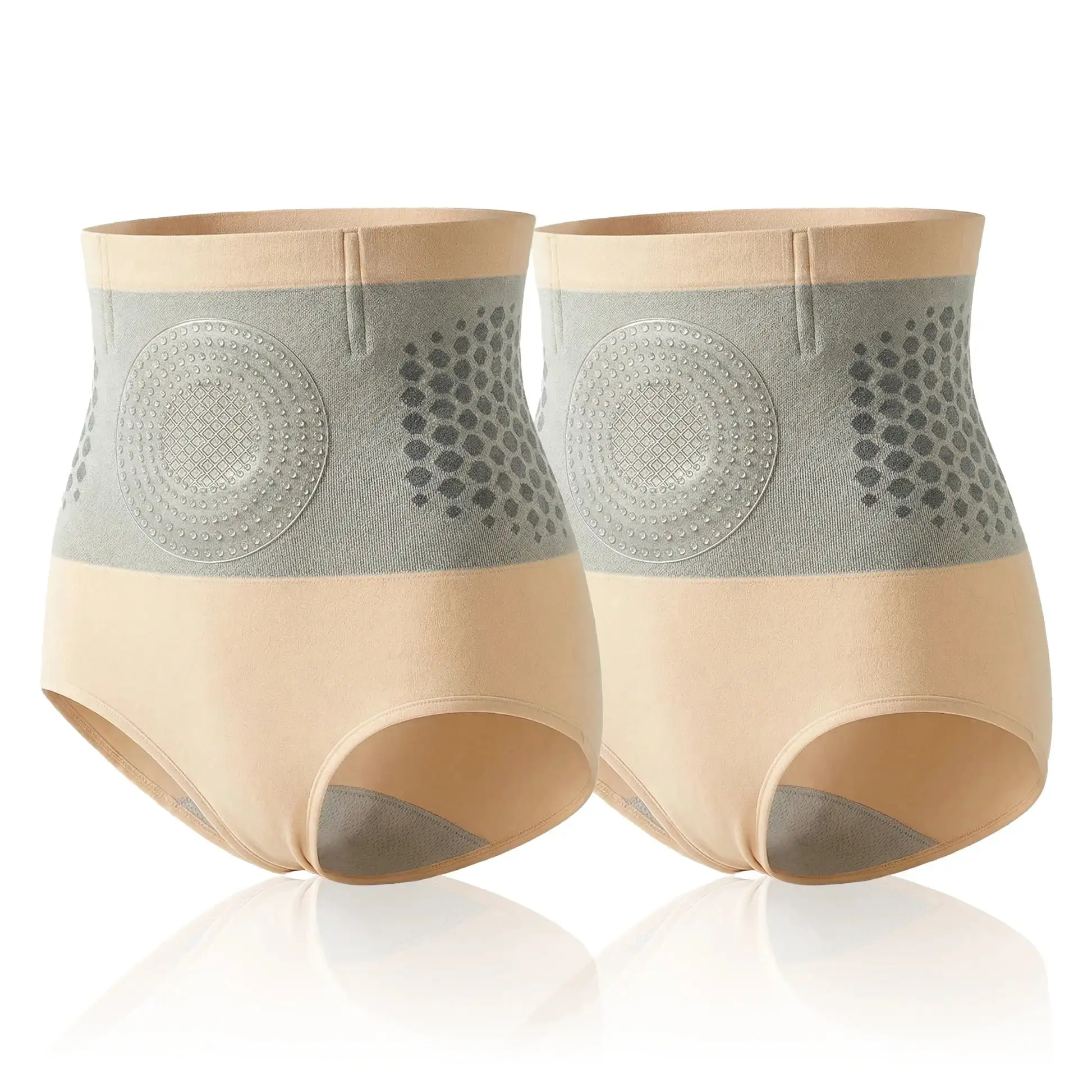 🏆Ends Today: 70% OFF! 𝐌𝐨𝐫𝐢𝐧𝐠𝐚 & 𝐁𝐞𝐫𝐛𝐞𝐫𝐢𝐧𝐞 4‑In‑1 Micro‑Particle Sculpting & Fat‑Burn Shorts - Image 22