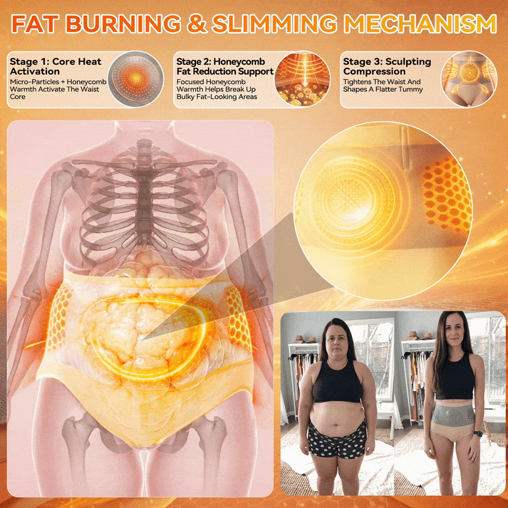 🏆Ends Today: 70% OFF! 𝐌𝐨𝐫𝐢𝐧𝐠𝐚 & 𝐁𝐞𝐫𝐛𝐞𝐫𝐢𝐧𝐞 4‑In‑1 Micro‑Particle Sculpting & Fat‑Burn Shorts - Image 7