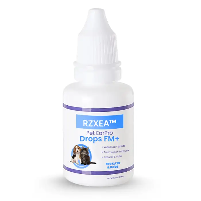 Fast-Acting Pet Ear Infection Relief |