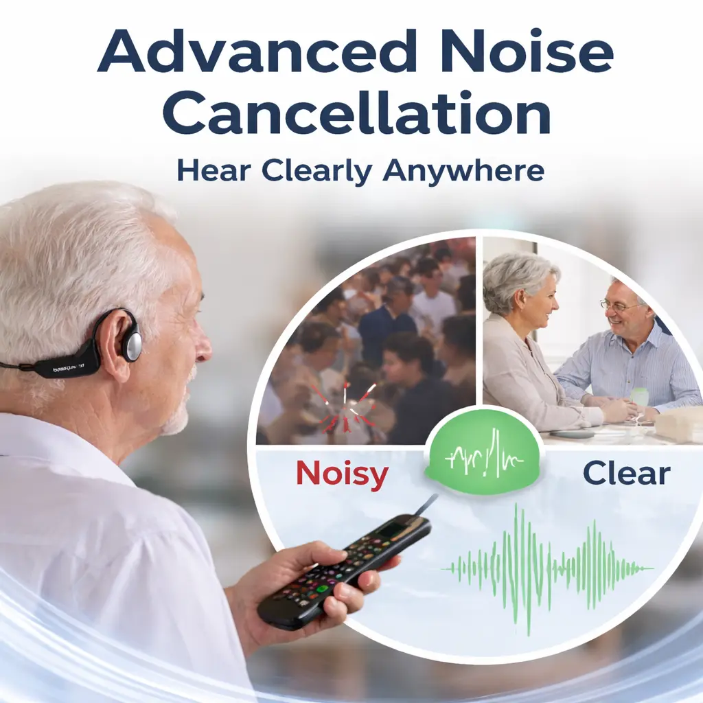 Bone Conduction Smart Hearing Headphones - Image 5