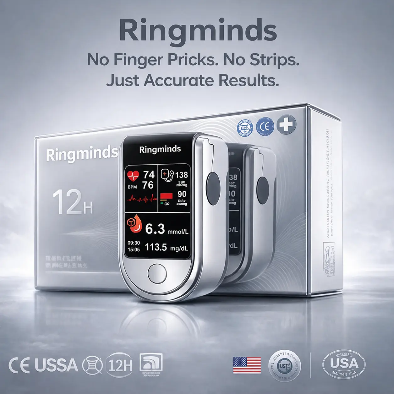 Non-Invasive Blood Glucose Meter