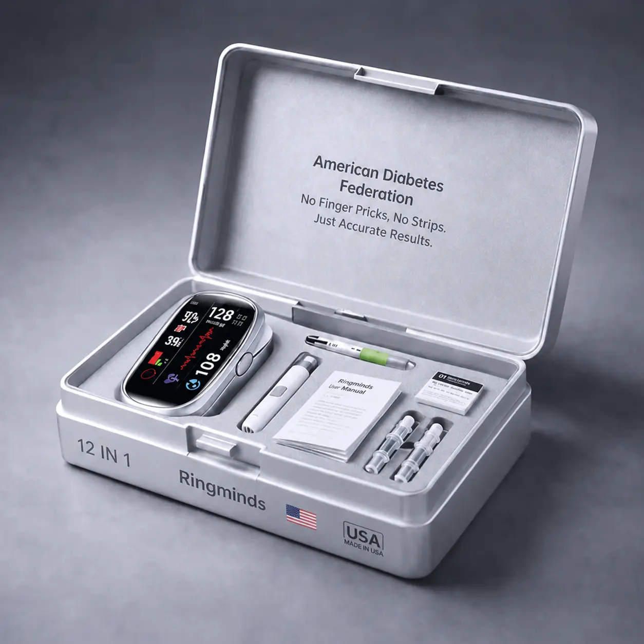 Non-Invasive Blood Glucose Meter - Image 4