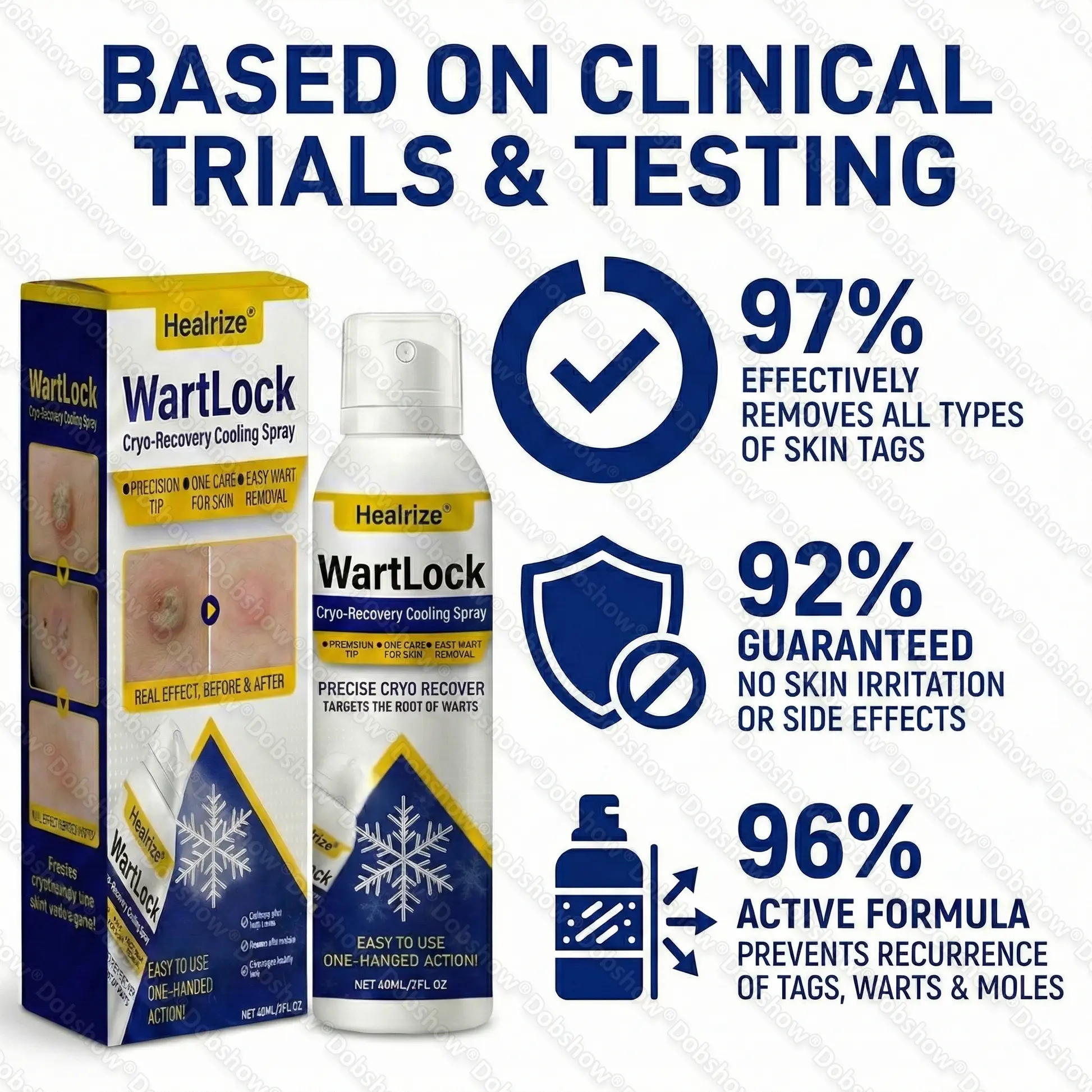 Wart Lock Cryo-Recovery Cooling Spray - Image 4
