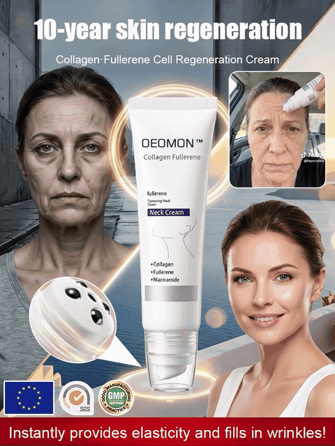 Collagen Fullerene Neck Cream