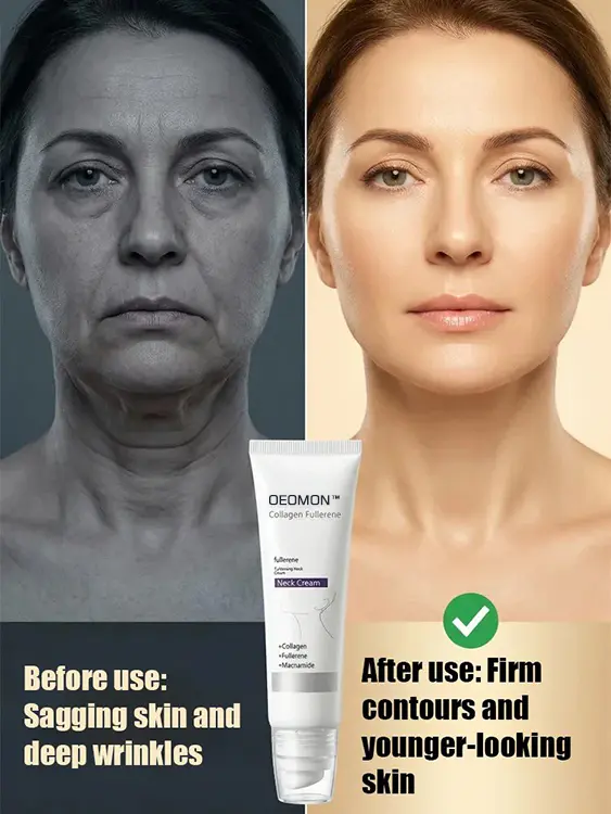 Collagen Fullerene Neck Cream - Image 2