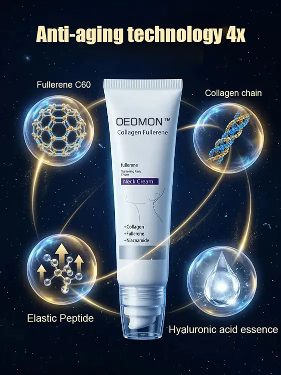 Collagen Fullerene Neck Cream - Image 3