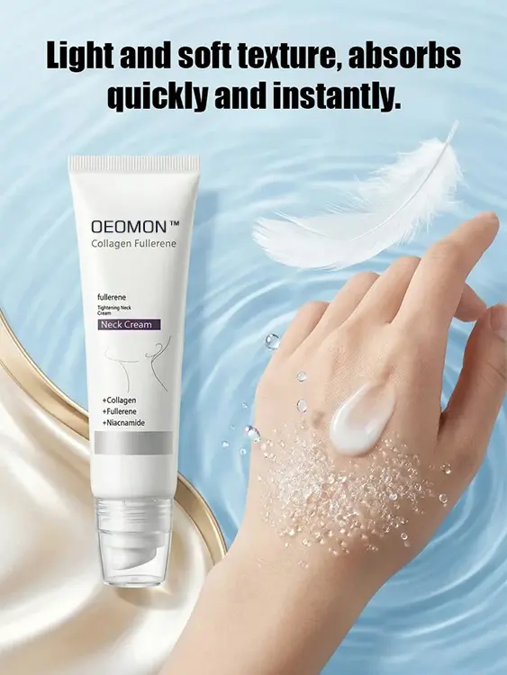 Collagen Fullerene Neck Cream - Image 6