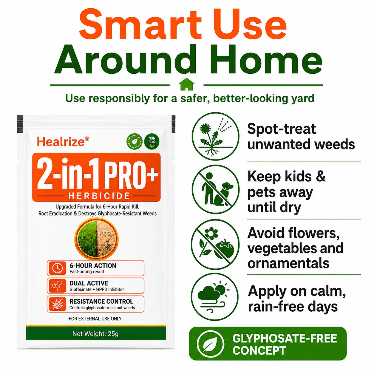 Advanced 2-in-1 Pro+ Herbicide - Image 14