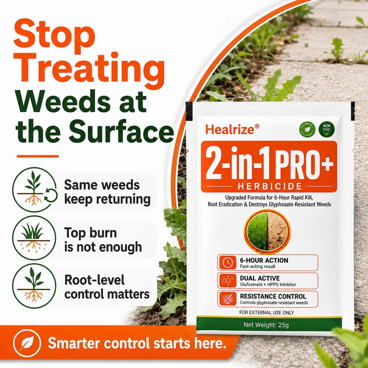 Advanced 2-in-1 Pro+ Herbicide - Image 4