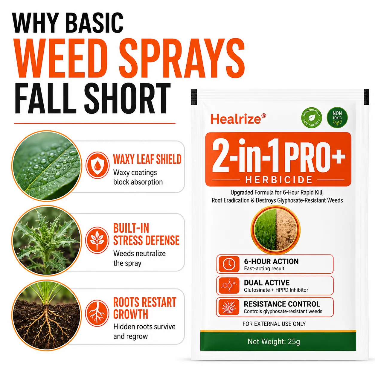 Advanced 2-in-1 Pro+ Herbicide - Image 5