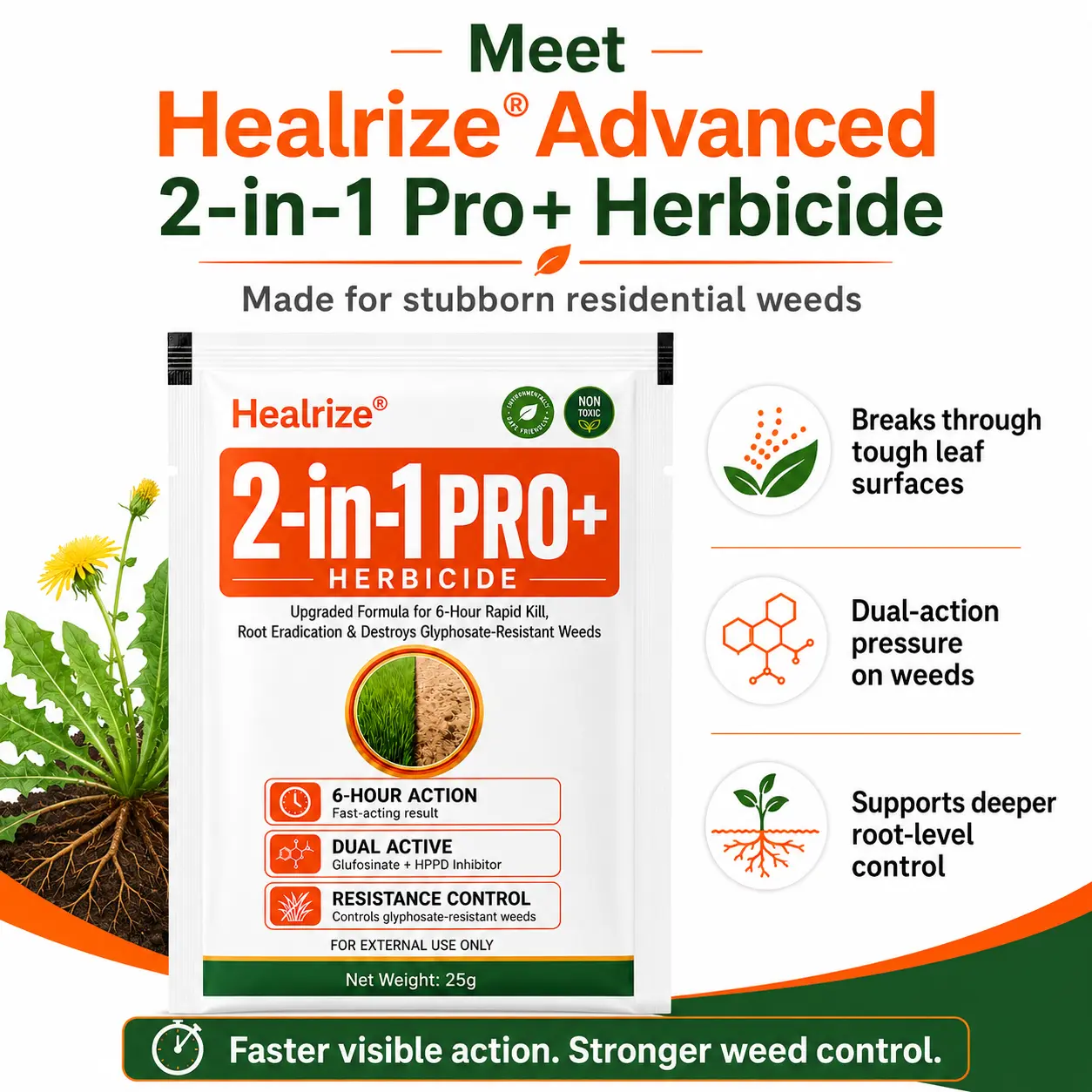 Advanced 2-in-1 Pro+ Herbicide - Image 6