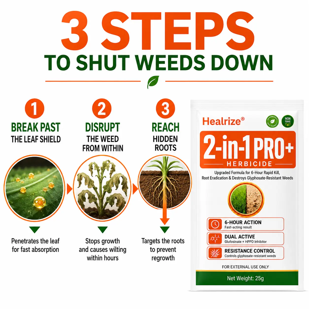 Advanced 2-in-1 Pro+ Herbicide - Image 7