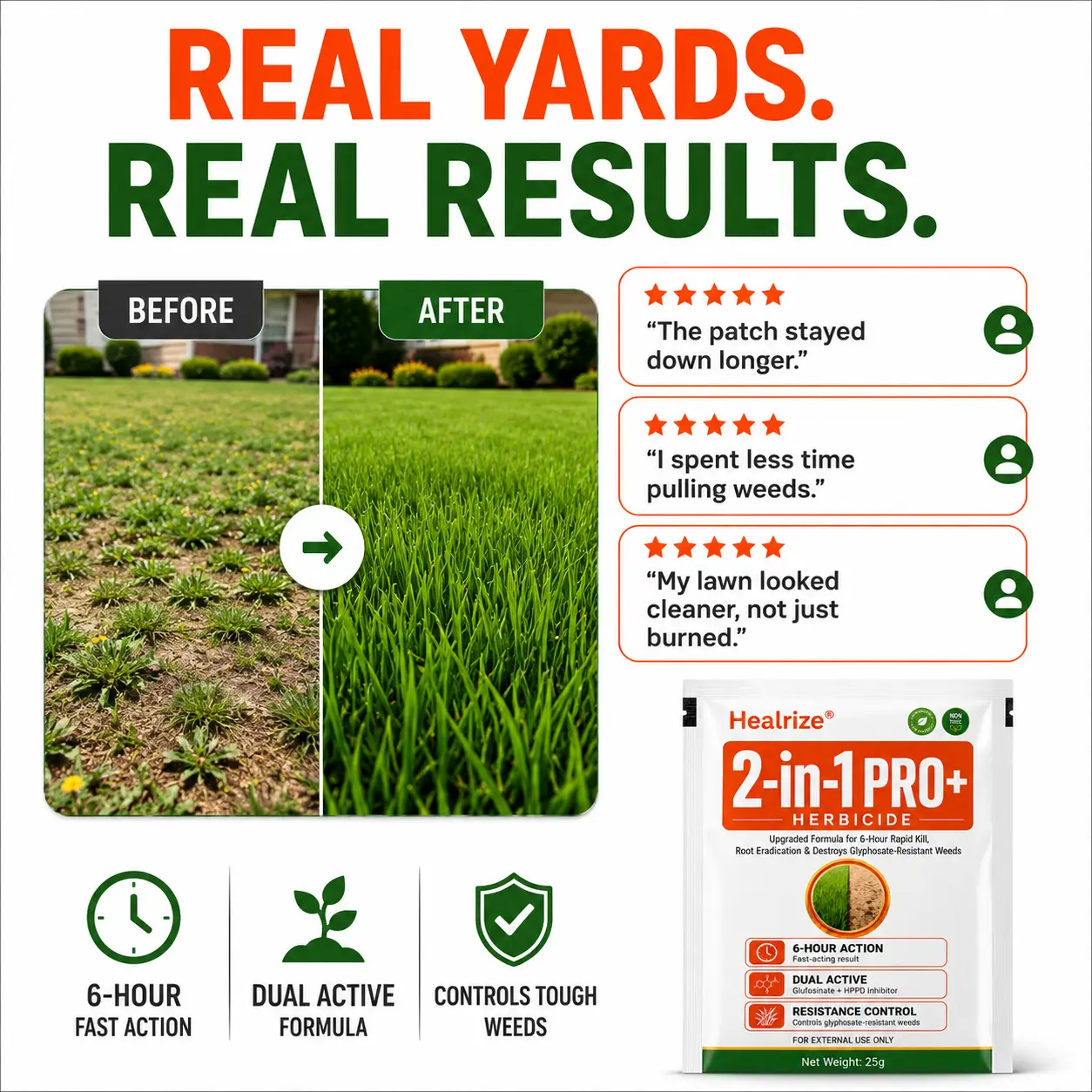 Advanced 2-in-1 Pro+ Herbicide - Image 9