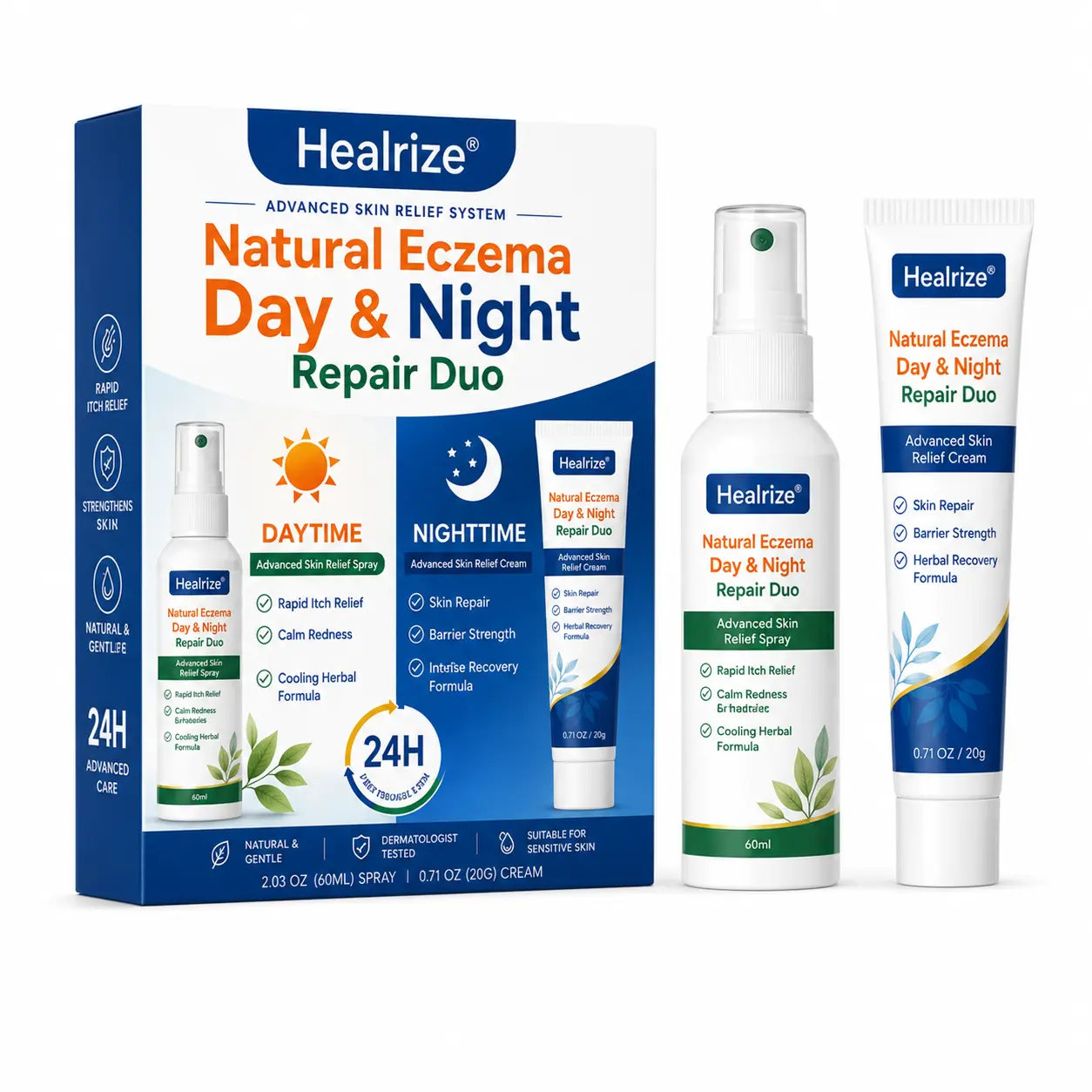 Natural Eczema Day & Night Repair Duo - Image 11
