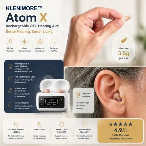 Atom X Smart Hearing Aids - Image 2