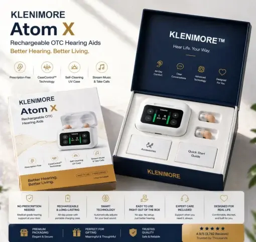 Atom X Smart Hearing Aids - Image 4
