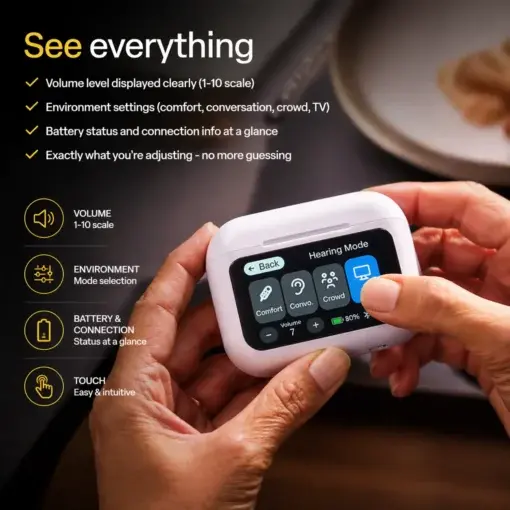 Atom X Smart Hearing Aids - Image 6