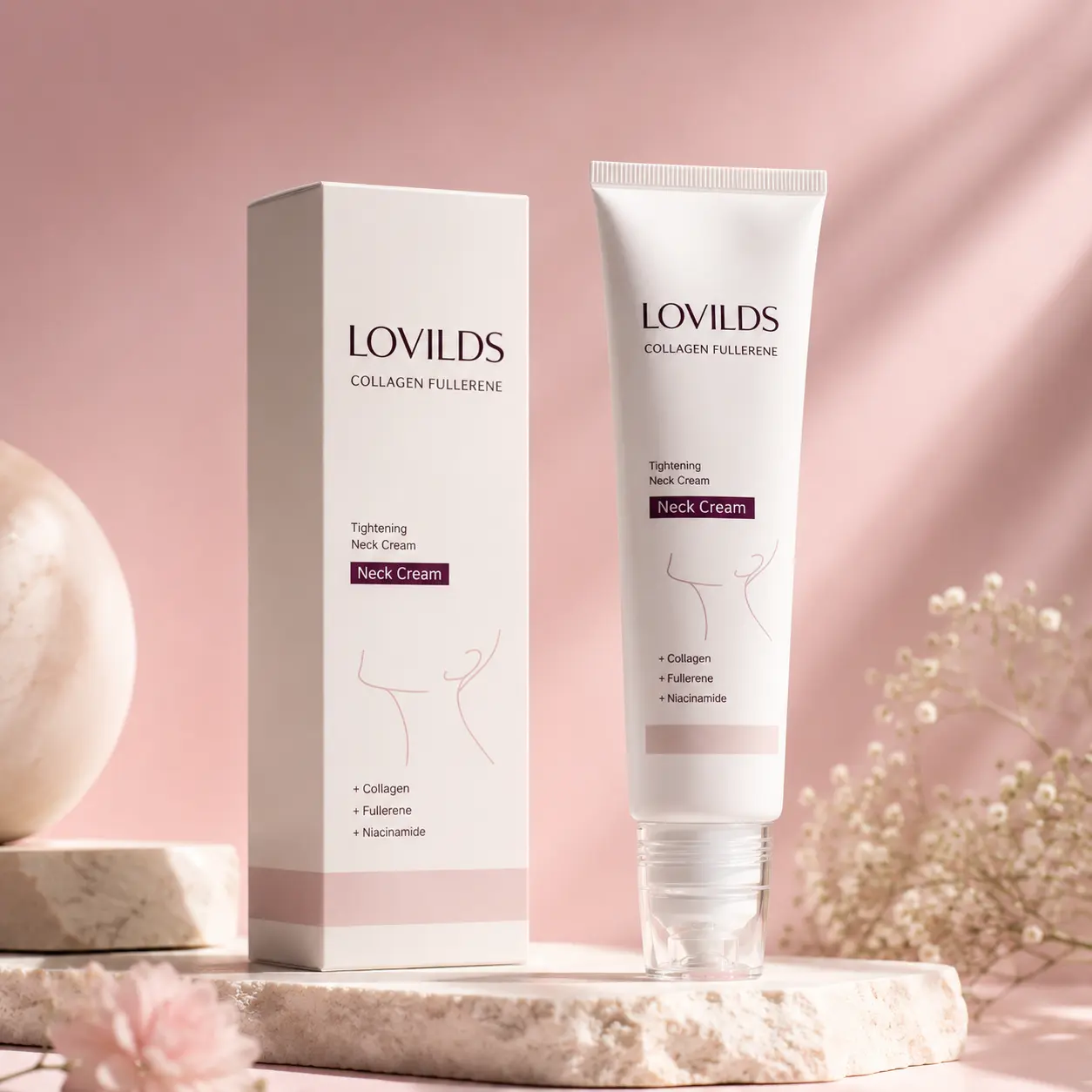 LOVILDS Neck Sculpt Cream