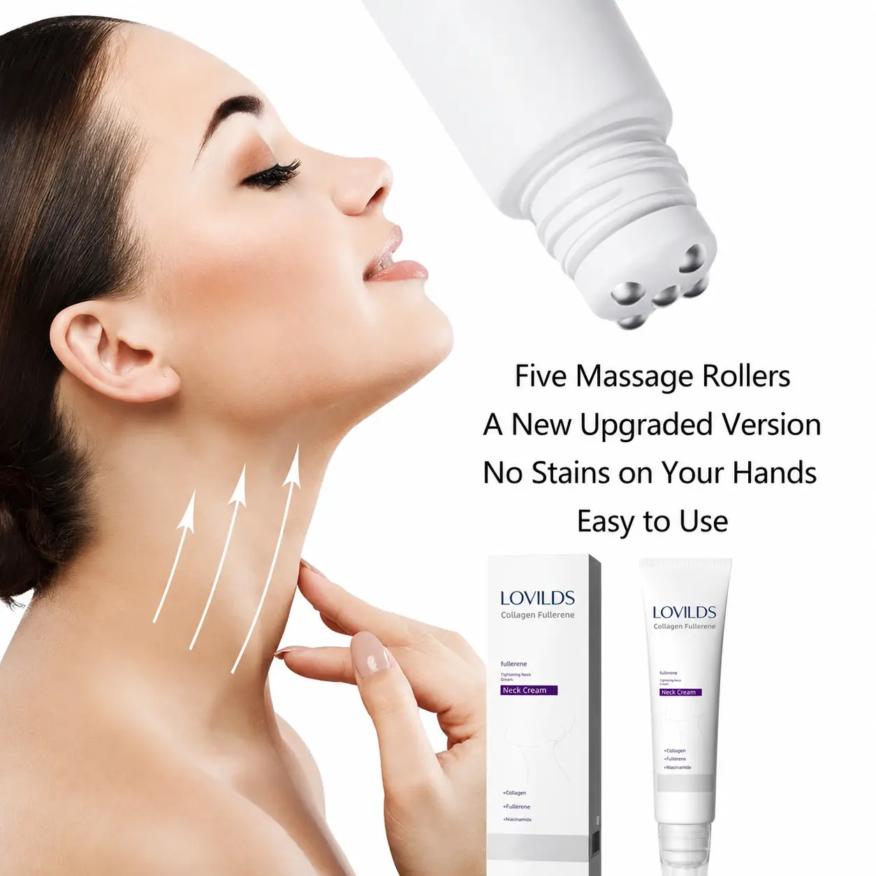 LOVILDS Neck Sculpt Cream - Image 2