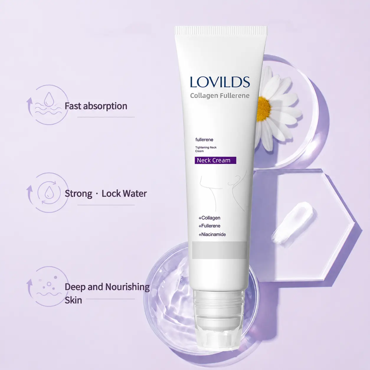 LOVILDS Neck Sculpt Cream - Image 6