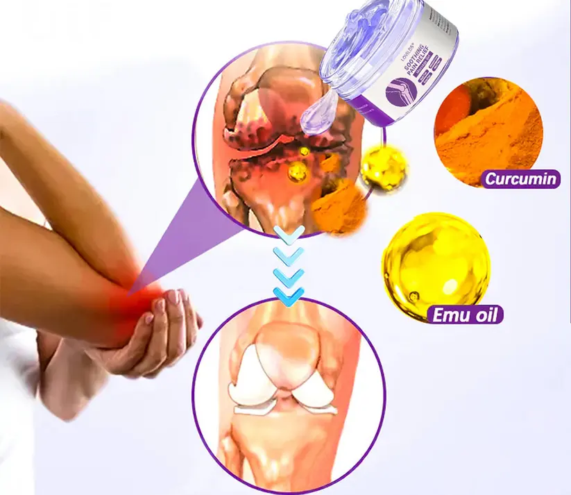 LOVILDS Clinically Trusted Arthritis Pain Relief Gel AAOS-Approved Turmeric & Emu Oil - Image 7