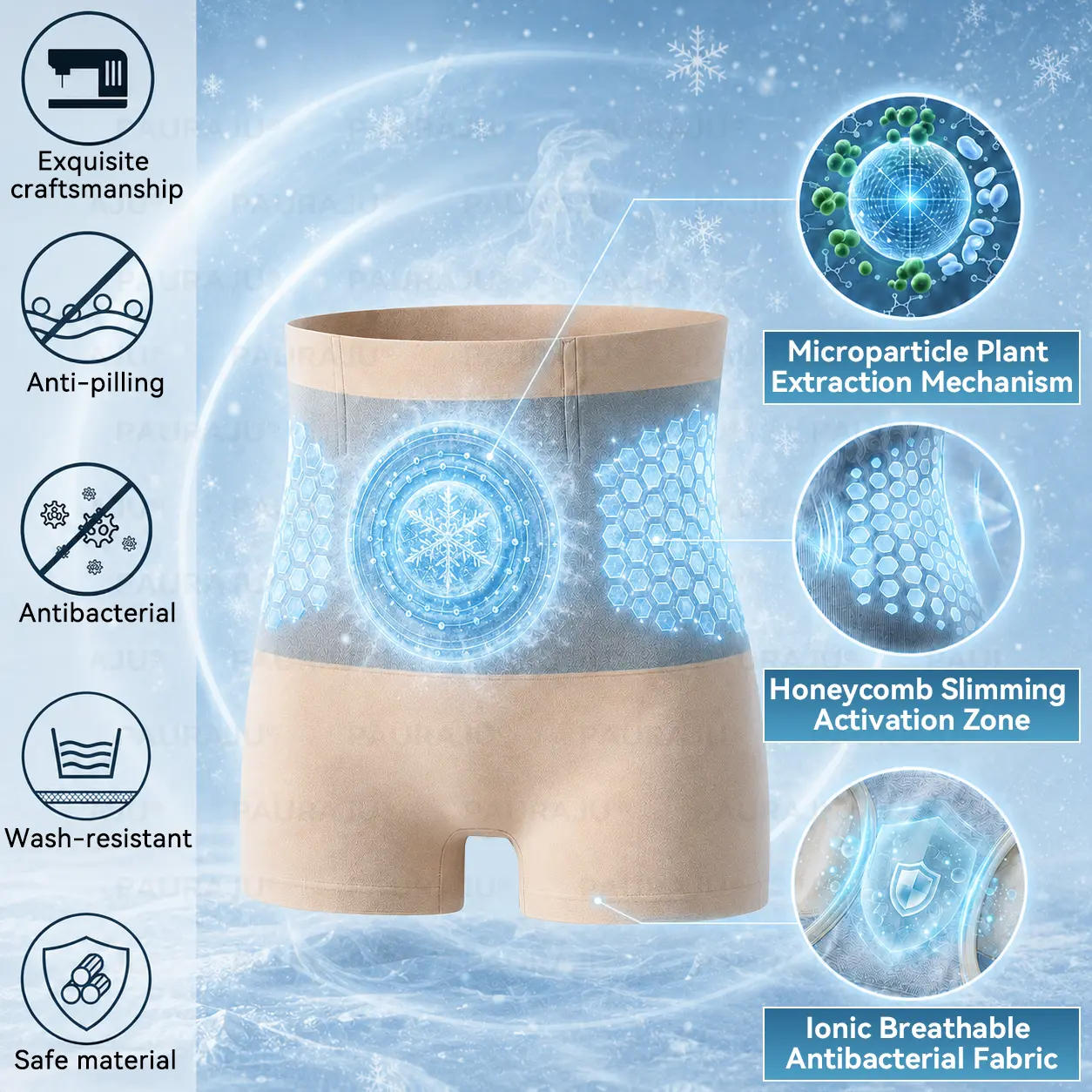 Micro-Particle Sculpting & Cryo-Lipolysis Shorts - Image 11