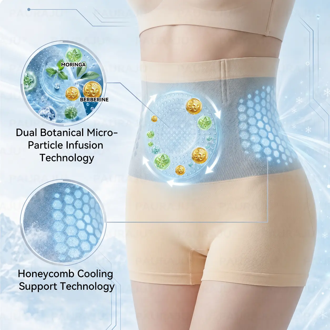 Micro-Particle Sculpting & Cryo-Lipolysis Shorts - Image 16
