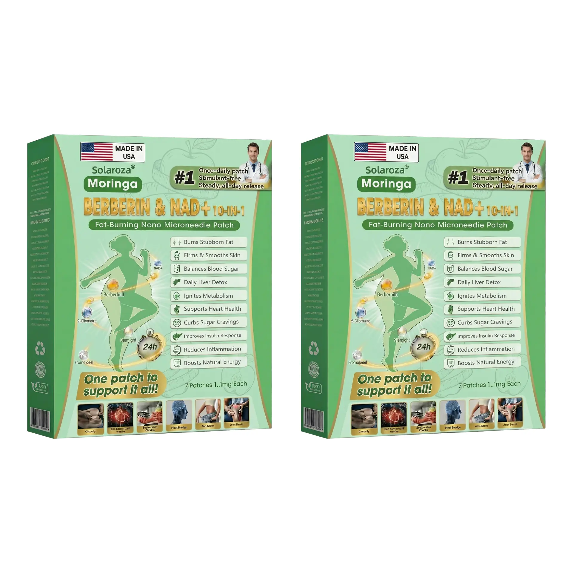 Centre High-Precision 10-in-1 Weight Loss Patch - Image 13