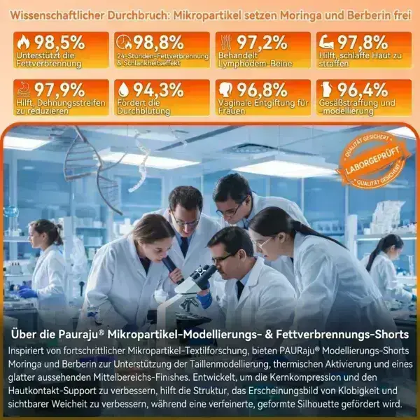 2026: Intelligente Moringa &Berberin Shaping-Shorts für effektive Fettverbrennung - Image 20