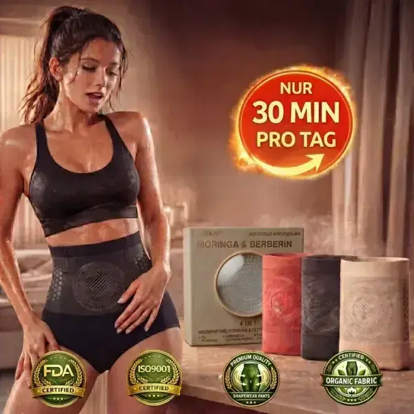 2026: Intelligente Moringa &Berberin Shaping-Shorts für effektive Fettverbrennung - Image 21