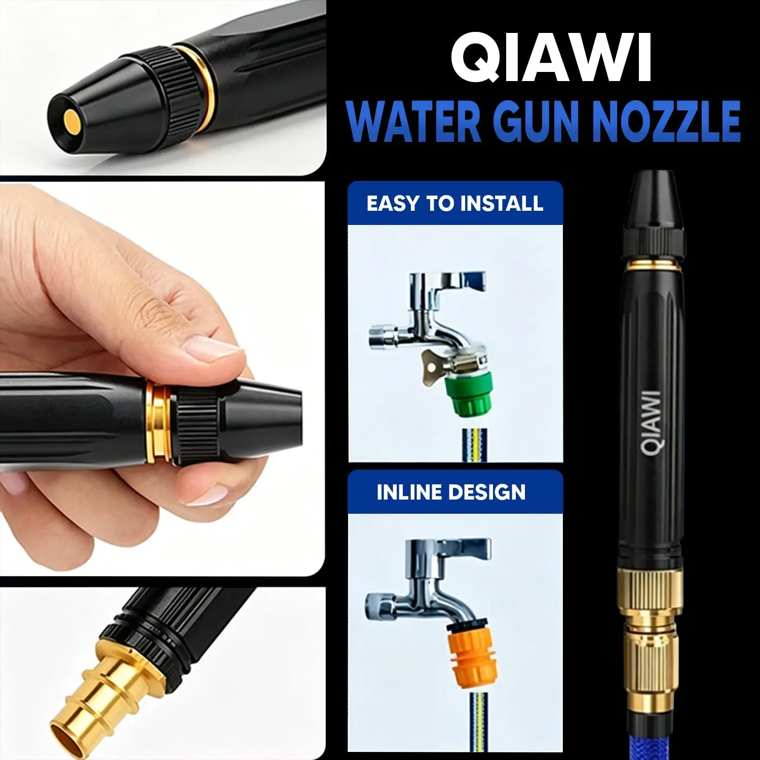 QIAWI Upgrade Car Washing Water Sprayer - Image 2