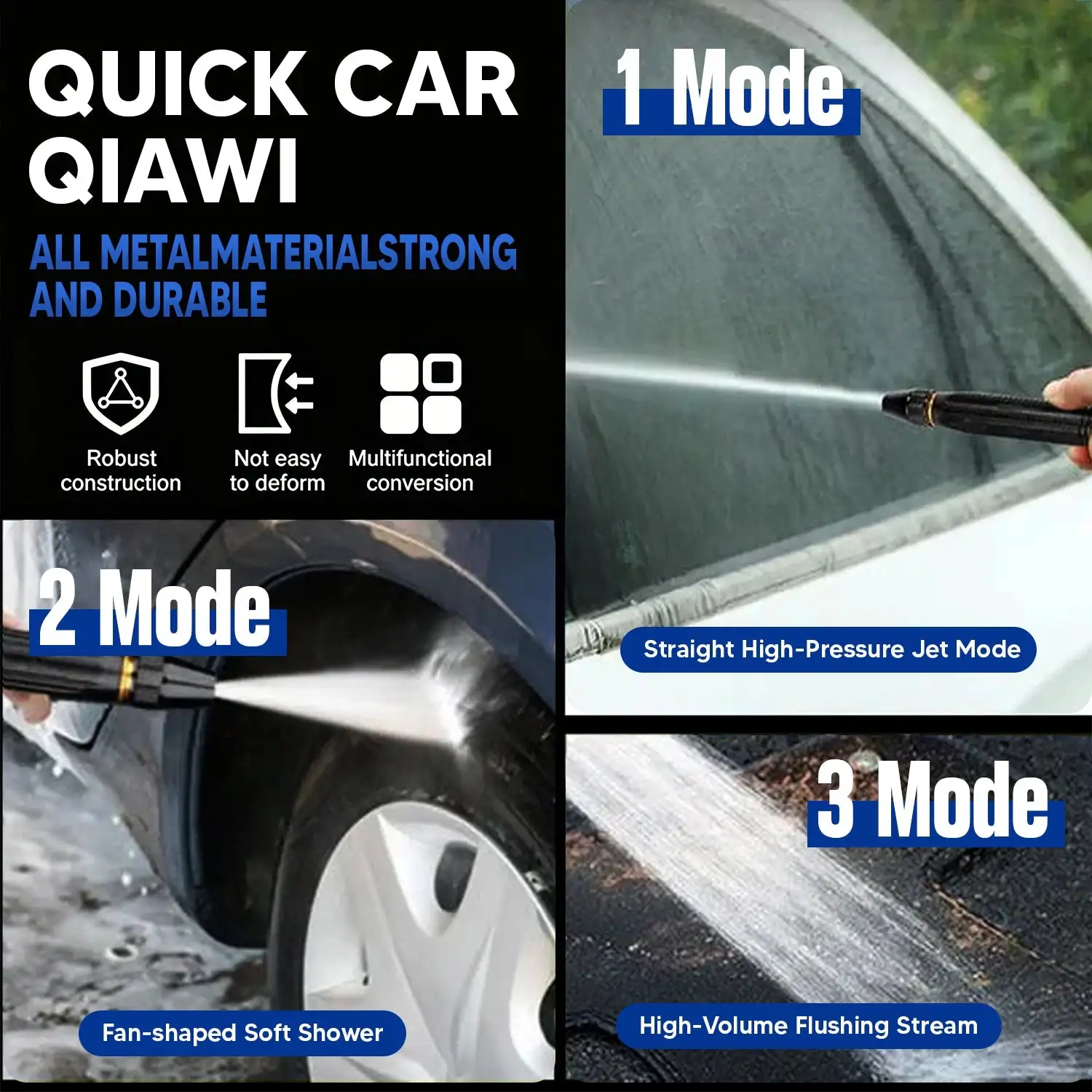 QIAWI Upgrade Car Washing Water Sprayer - Image 5