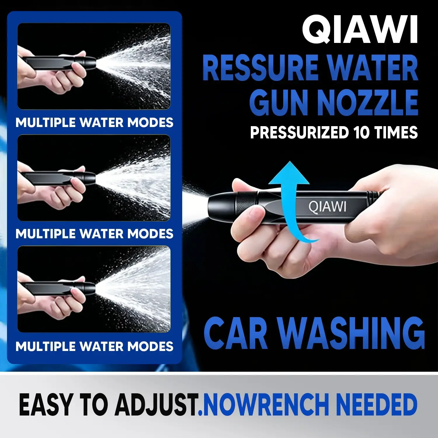 QIAWI Upgrade Car Washing Water Sprayer - Image 7