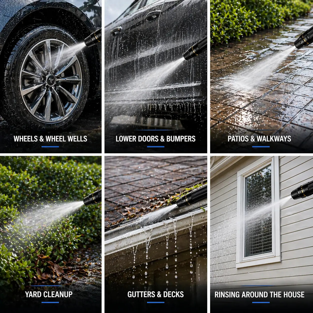 QIAWI Upgrade Car Washing Water Sprayer - Image 9