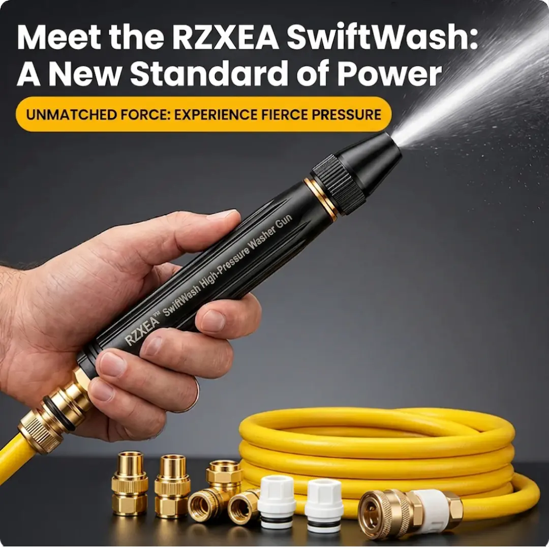 SwiftWash High-Pressure Washer Gun - Image 10