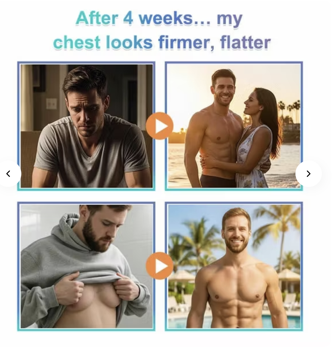 Gynecomastia Chest Fatburn & Firm Patch - Image 2