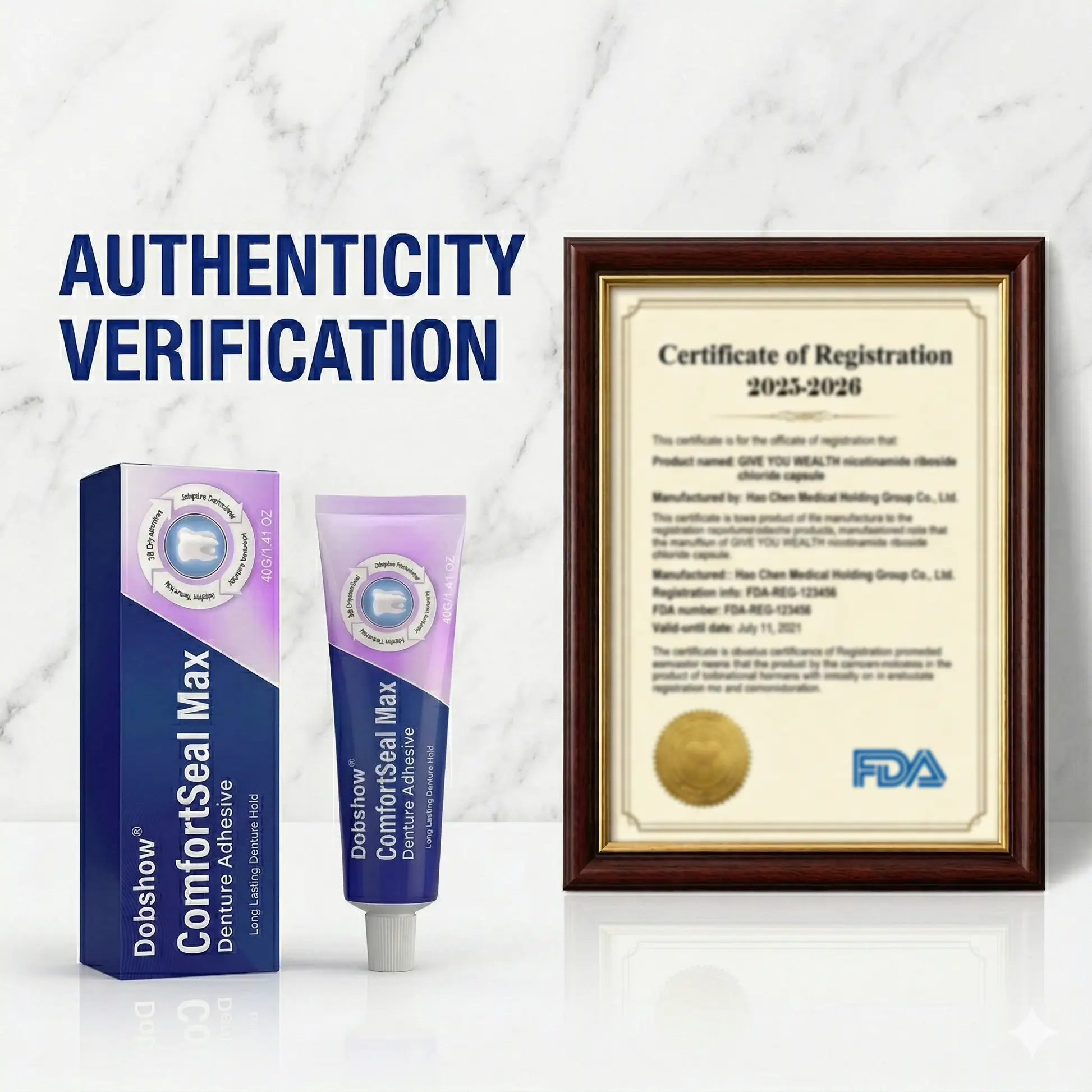 ComfortSeal Max Denture Adhesive - Image 10