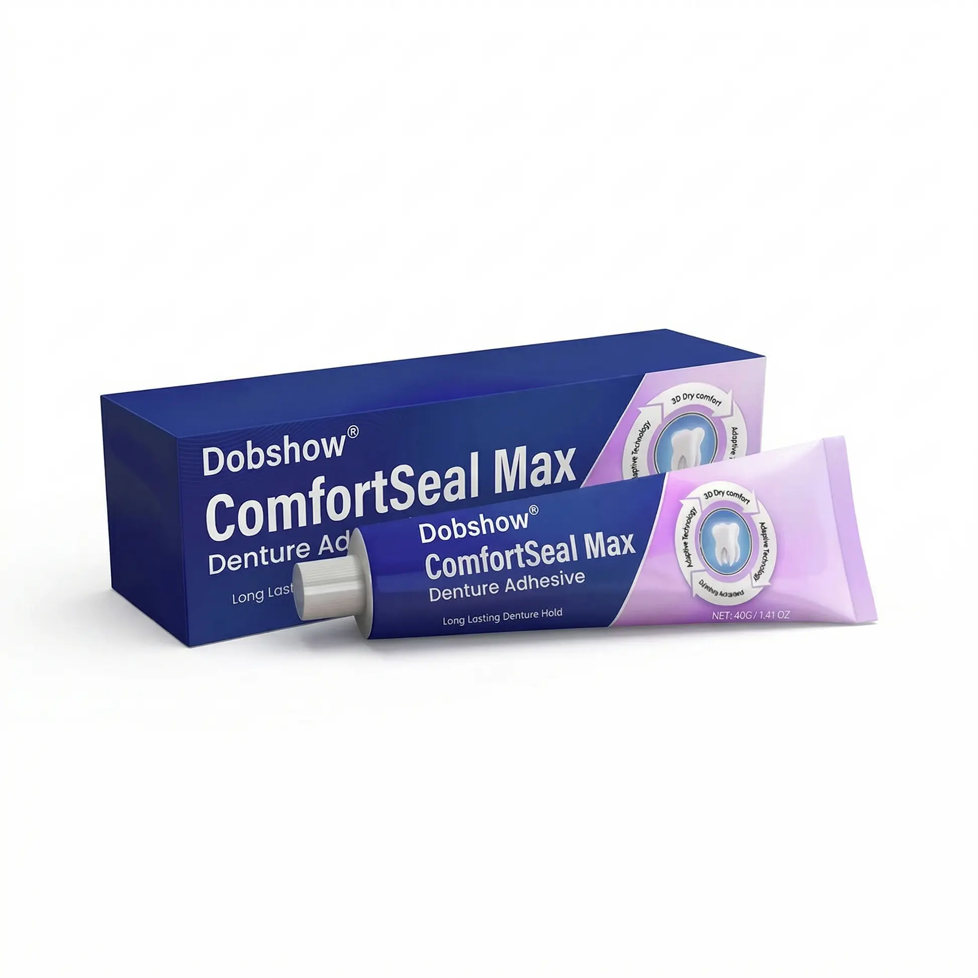 ComfortSeal Max Denture Adhesive - Image 11