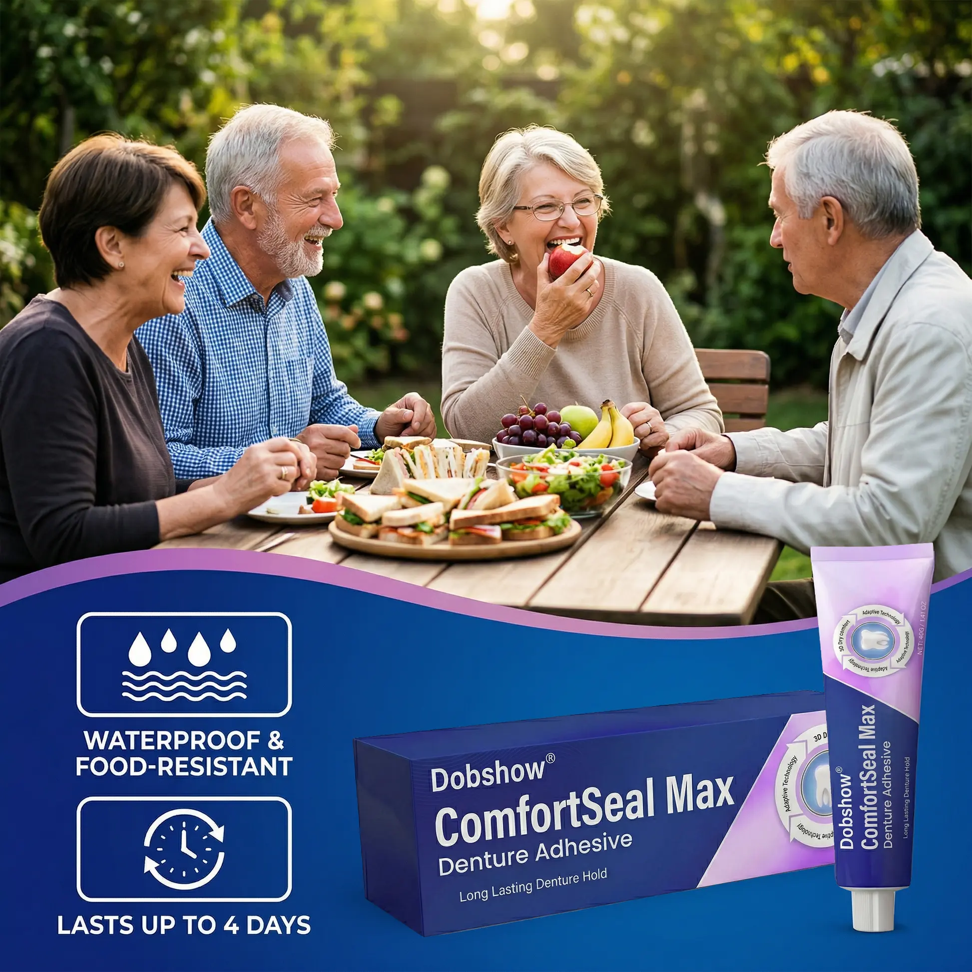 ComfortSeal Max Denture Adhesive - Image 3