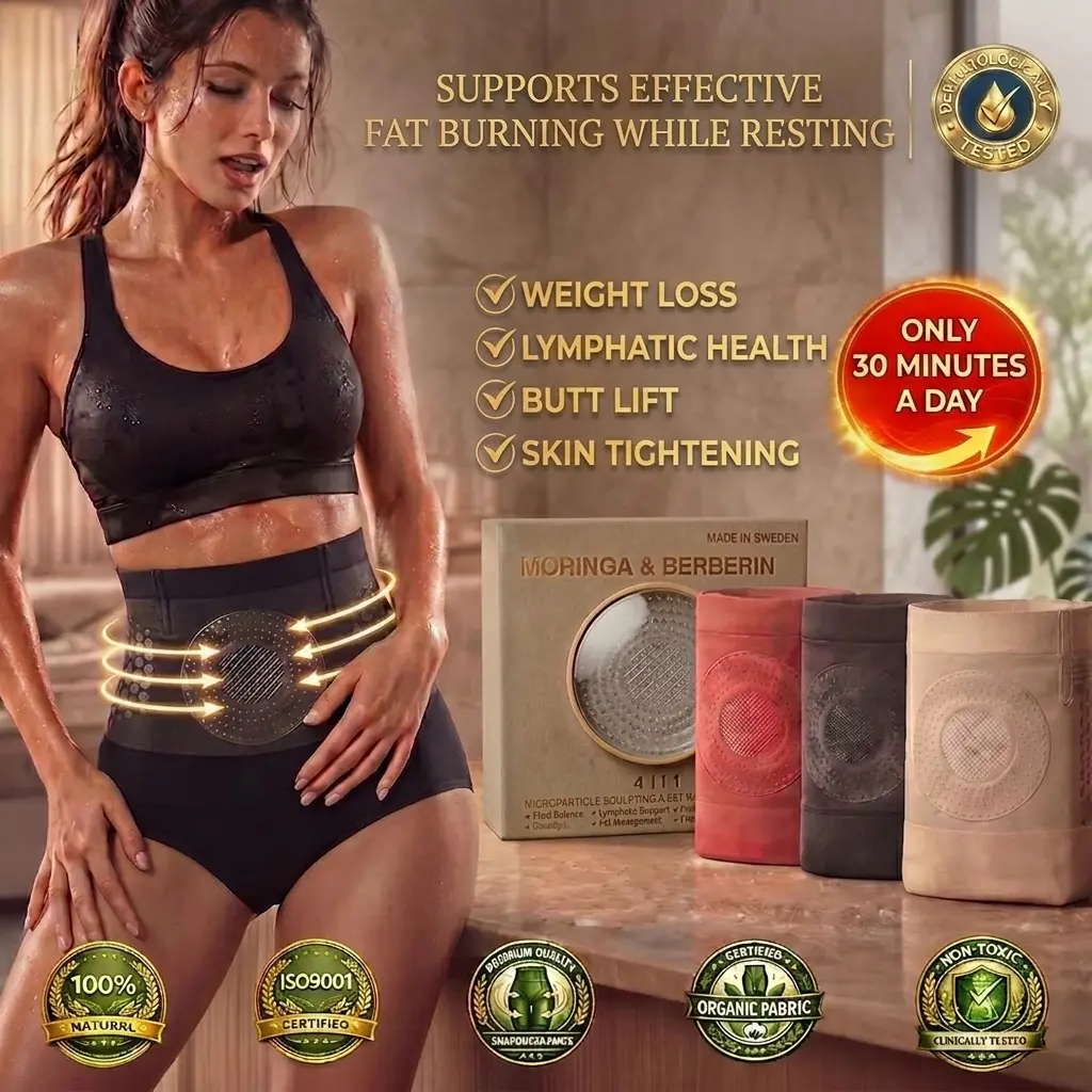 4-in-1 Shaping and Fat-Burning Microfiber Shorts
