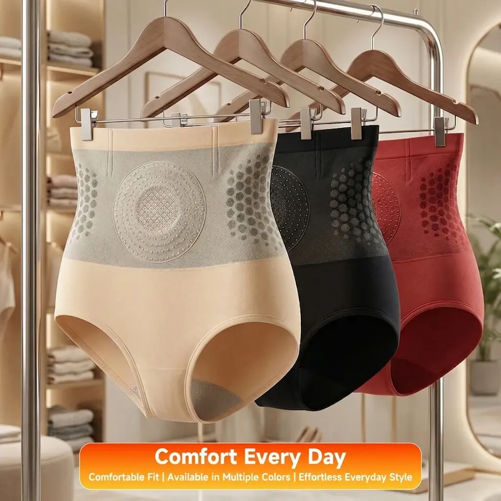 4-in-1 Shaping and Fat-Burning Microfiber Shorts - Image 11