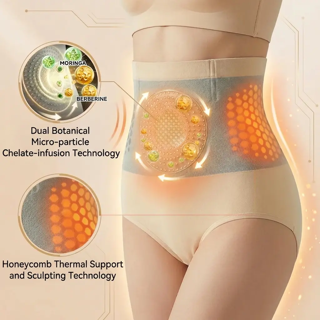 4-in-1 Shaping and Fat-Burning Microfiber Shorts - Image 13