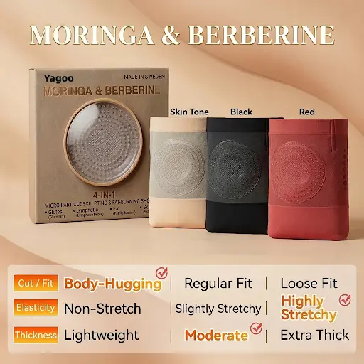4-in-1 Shaping and Fat-Burning Microfiber Shorts - Image 14