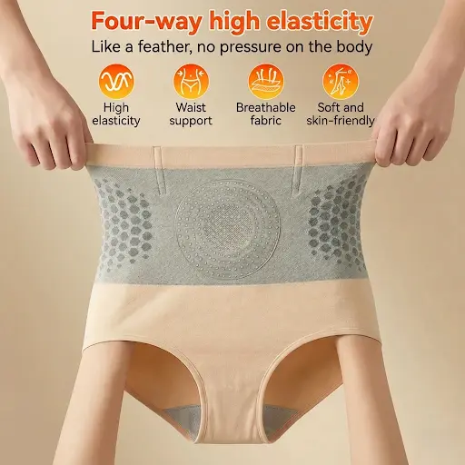 4-in-1 Shaping and Fat-Burning Microfiber Shorts - Image 7