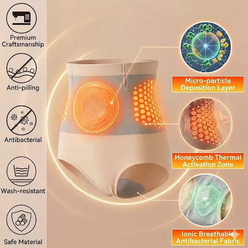 4-in-1 Shaping and Fat-Burning Microfiber Shorts - Image 8