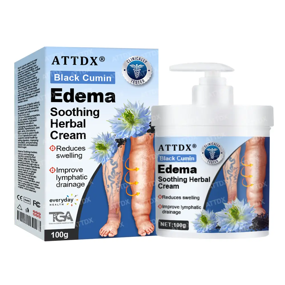 Black Cumin Edema Soothing Herbal Cream - Image 13