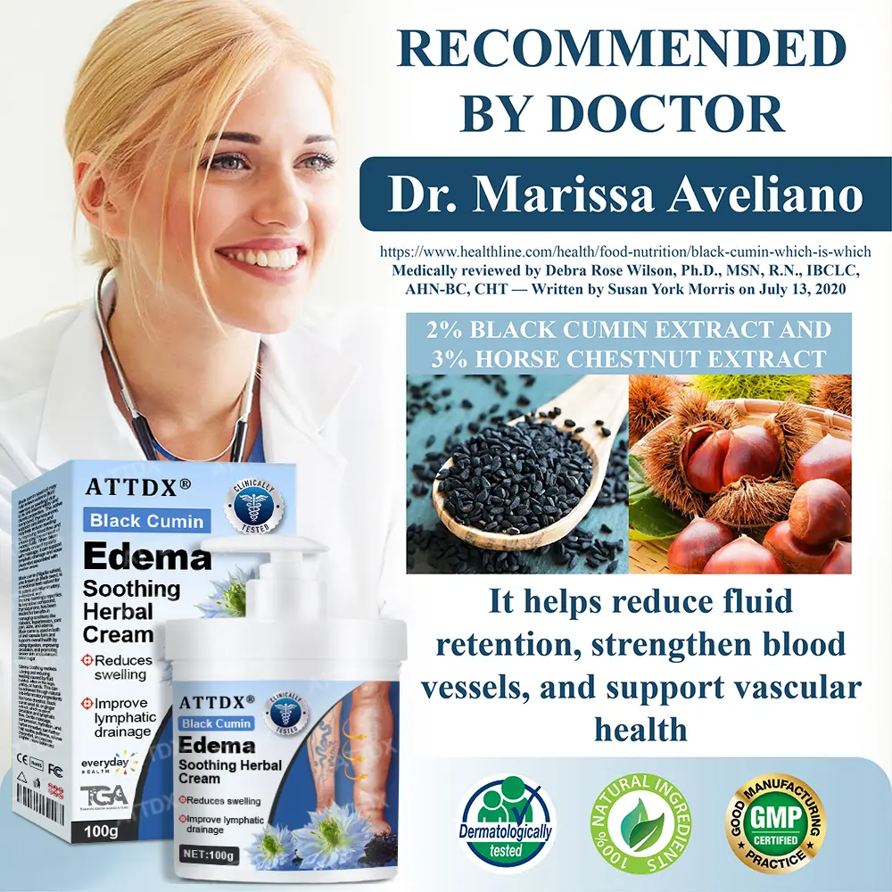 Black Cumin Edema Soothing Herbal Cream - Image 5